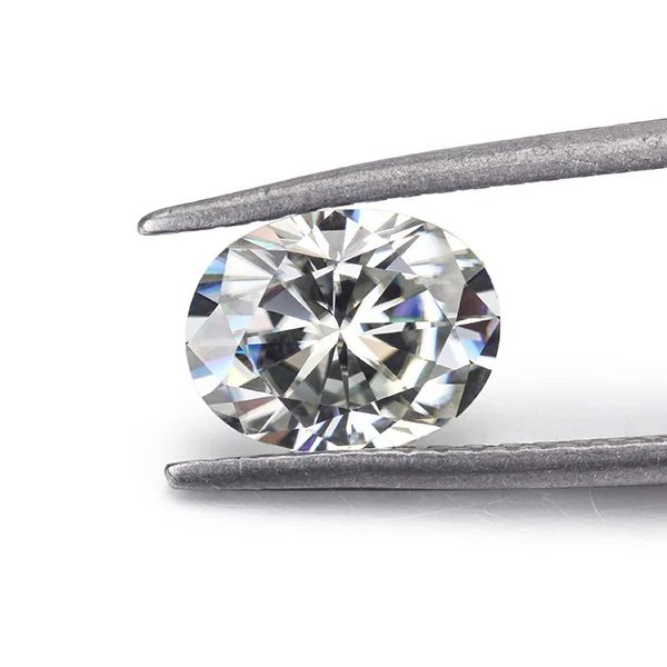 

CHEESTAR GEMS Loose moissanites stone ij color 7*9mm Oval cut near white Moissanites gemstone moissanites diamonds