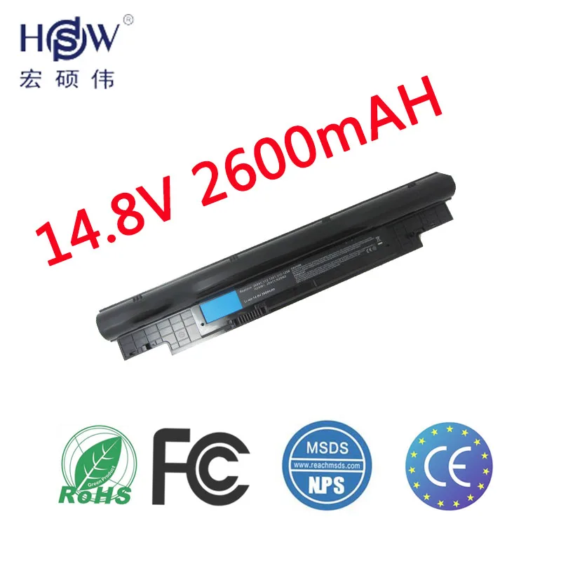 HSW ноутбука Батарея для DELL Vostro V131 V131R V131D Inspiron 13Z N311z 14Z N411z H2XW1 H7XW1 268X5 серии Black|battery for