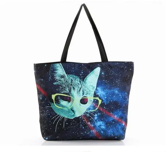 

New women Fashion Free shipping eyes shopping women handbags