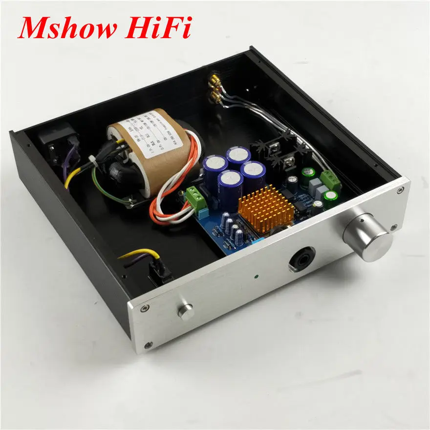 Новинка TPA6120 TPA6120A2 HIFI усилитель для наушников аудио стерео наушников|Усилители