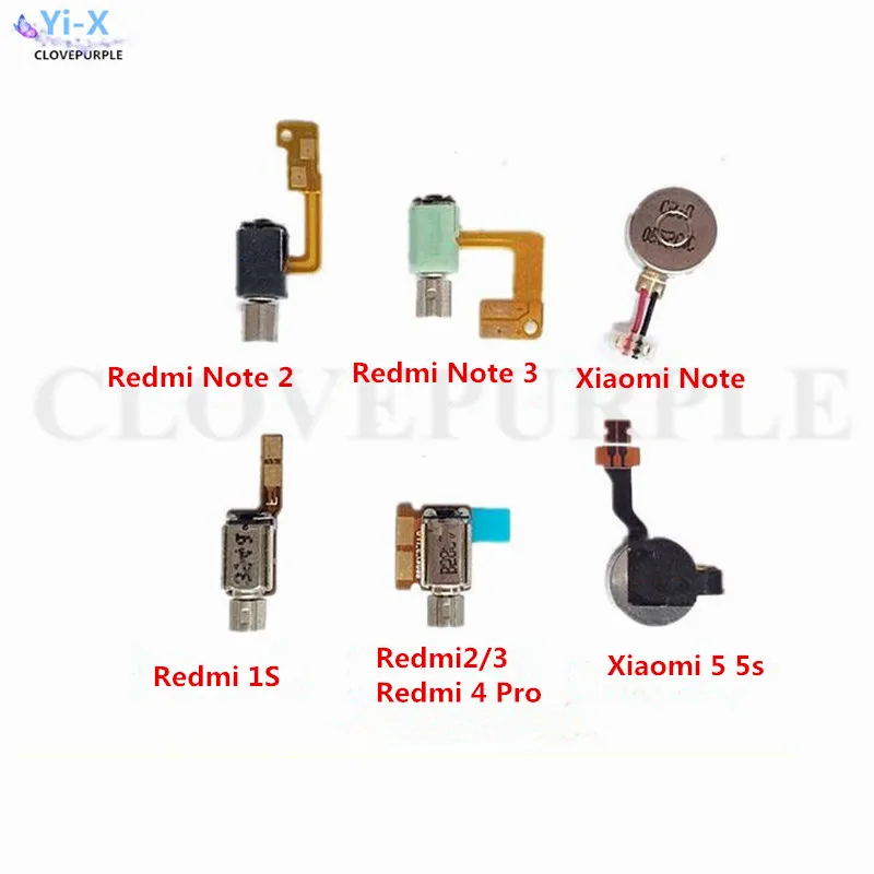 1 шт. гибкий кабель для вибромотора Xiaomi 5 Mi5 MI5S MI Note Redmi 2 3 3s 4Pro | Мобильные телефоны и