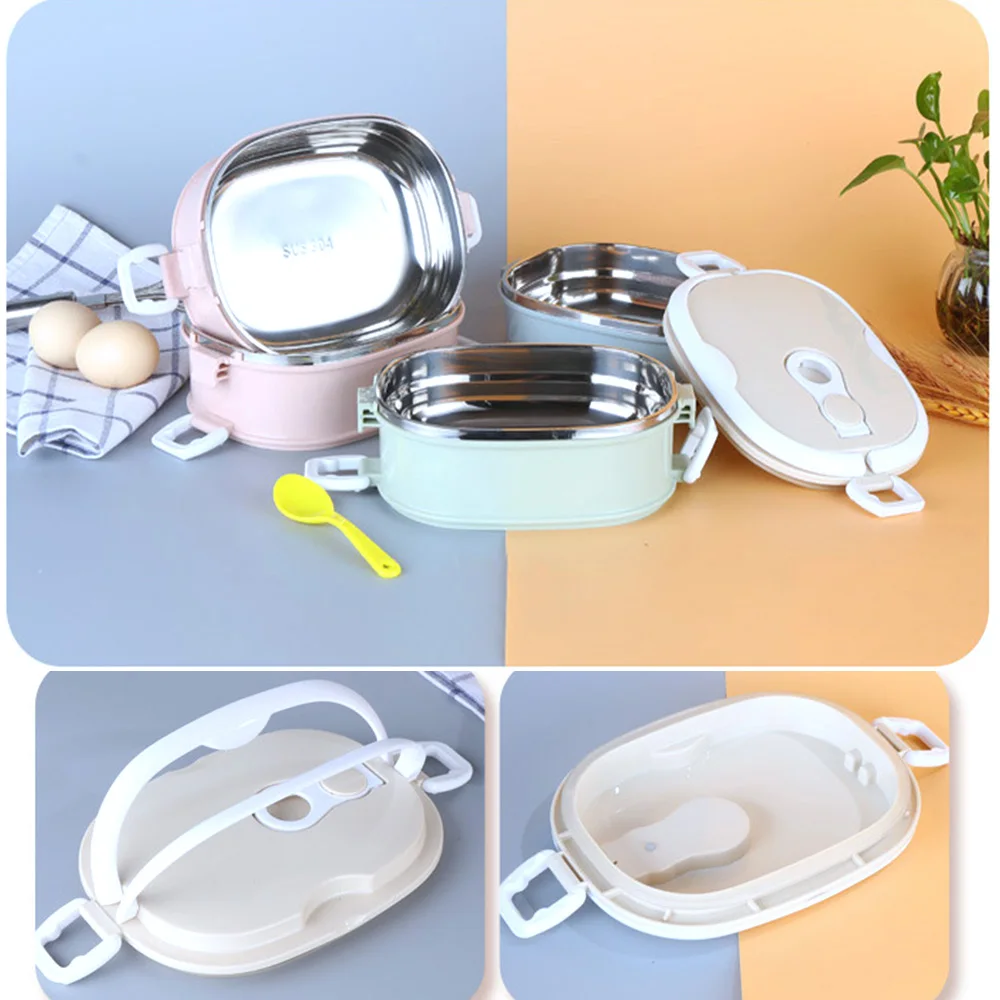 Портативный изолированный термос Bento lunch box контейнер для хранения продуктов из