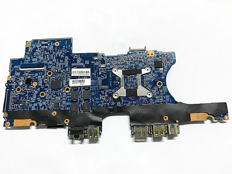 Для HP EliteBook вращаются 810 G3 Материнская плата ноутбука i7-5500U 805002-001 100% полностью