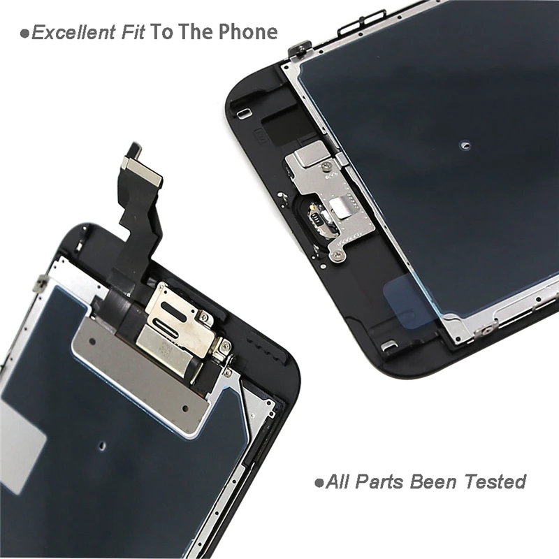 AAA полный набор 4 7 &quotЖК-дисплей для iPhone 6S Полный ЖК-экран сенсорный дигитайзер