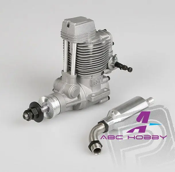Двигатель ASP FS180AR АСП нитро RC 180th 20CC Two 4Stock four stock для самолета рекомендовано Prop18X6
