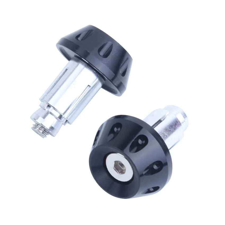 

22mm Bar End Caps Handlebar Grips Slider Plugs For Honda CBR600RR CBR1000RR for Yamaha YZF R1 R6