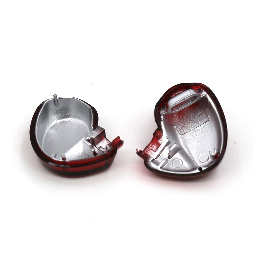 Одна пара DIY Repair Корпус корпус чехол для SE535 Red Edition