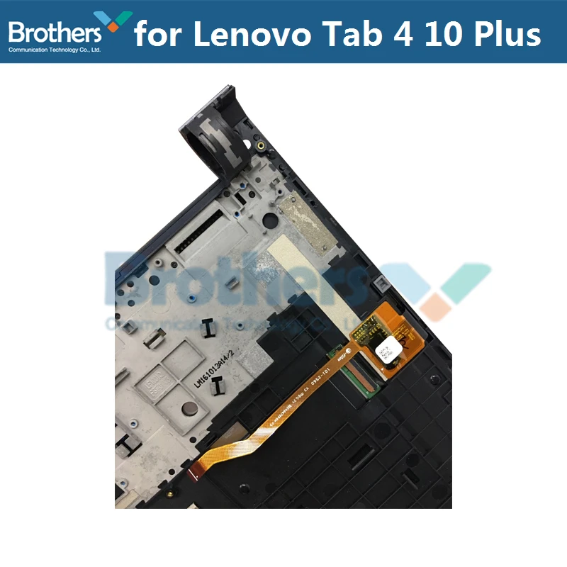 Оригинальный сенсорный экран для планшета Lenovo Tab 4 10 Plus зеркальный ЖК-экран