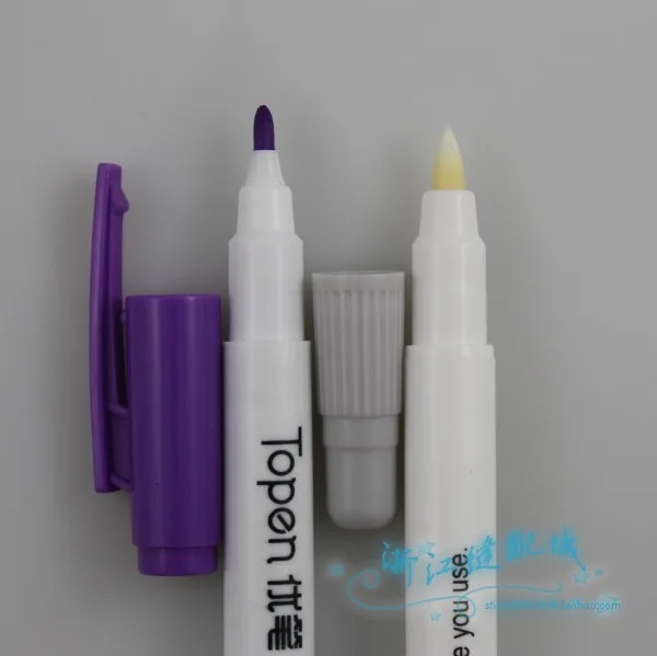 Японская и Южная Корея одаренная ручка выцветающий газ One Purple избавление от