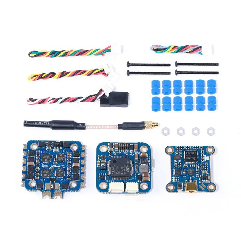 Мини-Контроллер полета iFlight SucceX F4 V3 35A blheli _ 32 2-6S ESC 5 8G Dual Gyro 300 мВт Smartaudio VTX для