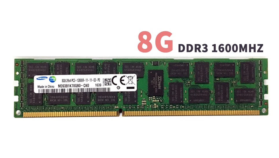 Модуль памяти Samsung для ПК 4 ГБ 8 16 DDR3 PC3 1333 1600 МГц 1866 1866|ddr3 1333mhz|memory ramserver memory |