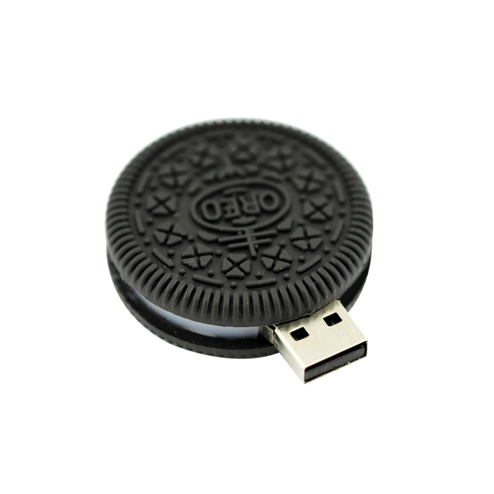 Мультфильм Oreo модель печенья USB флеш-накопитель 256 Гб ручка-накопитель 8 ГБ 16 ГБ 32 ГБ 64 Гб 128 ГБ USB 2,0 флеш-карта памяти Флешка подарки