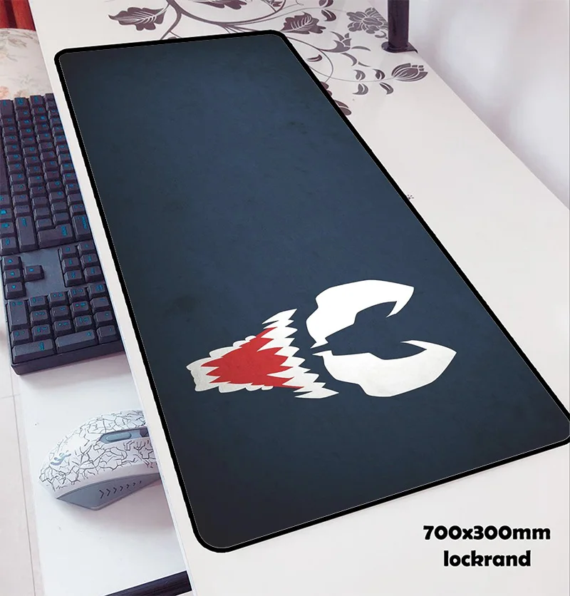 Коврик для мыши Venom с рисунком HD 70x30 см популярный компьютерный коврик игровой