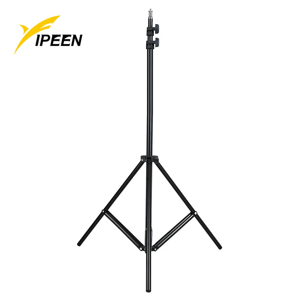 Yipeen 2 м/6.6ft Осветительные штатив w/1/4 &quotвинт для Студия фото видео Освещение