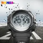 Часы наручные Skmei Мужские Цифровые, Брендовые спортивные светодиодные модные повседневные электронные в стиле милитари, S SHOCK, 1258