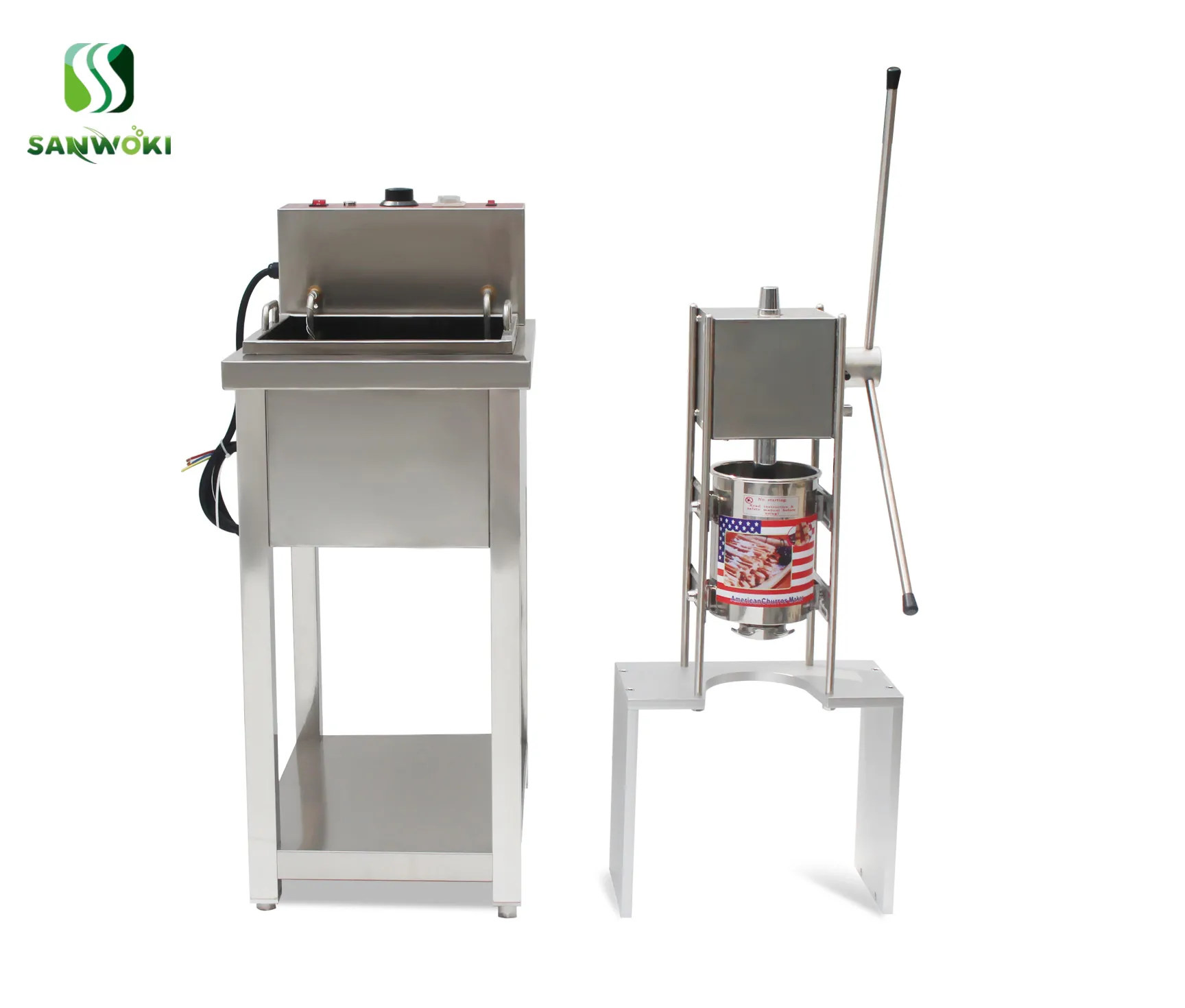 5L ручной испанский станок для того чтобы сделать Чуррос Чурро машина churro