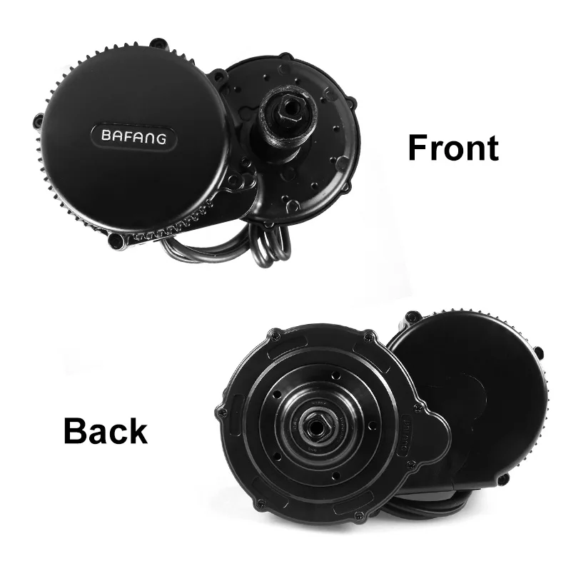 Bafang BBS02B 48V 750 Вт середине приводной двигатель 8fun BBS02 велосипедного электрического мотоцикла или электровелосипеда Conversion Kit мощный центральный для е-байка двигателя Новые