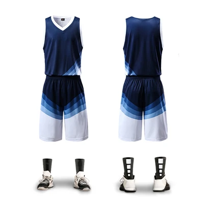 JL1720 navy DIY взрослый возврат баскетбольные майки набор пустые мужские баскетбольные майки форма возврат тренировочные майки костюмы Индивидуальные - Цвет: JL1720 navy