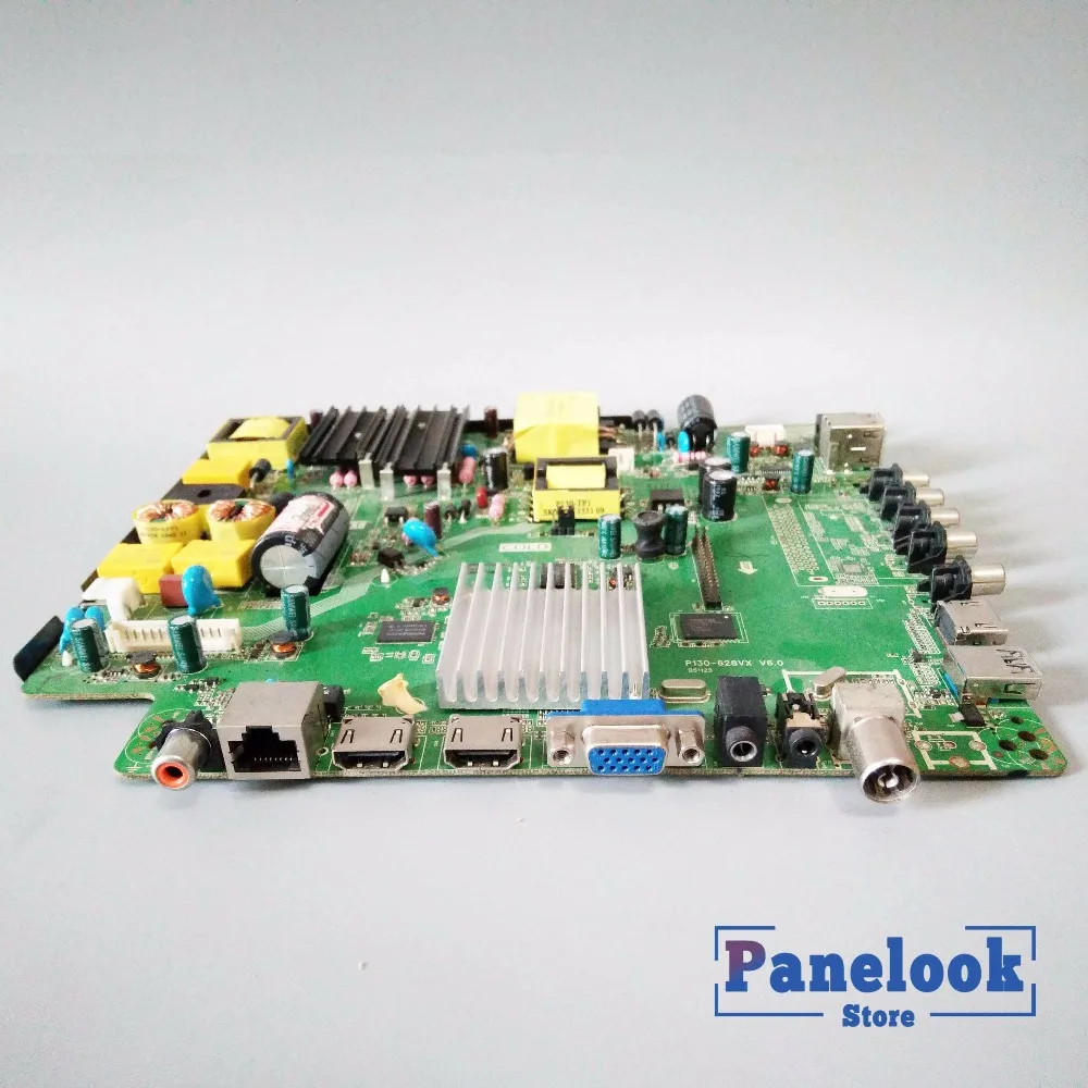 P130 628VX V6.0 AndroidTV драйвер платы ISDB DVB T2 LEDTV Smart 130W|ledtv| |