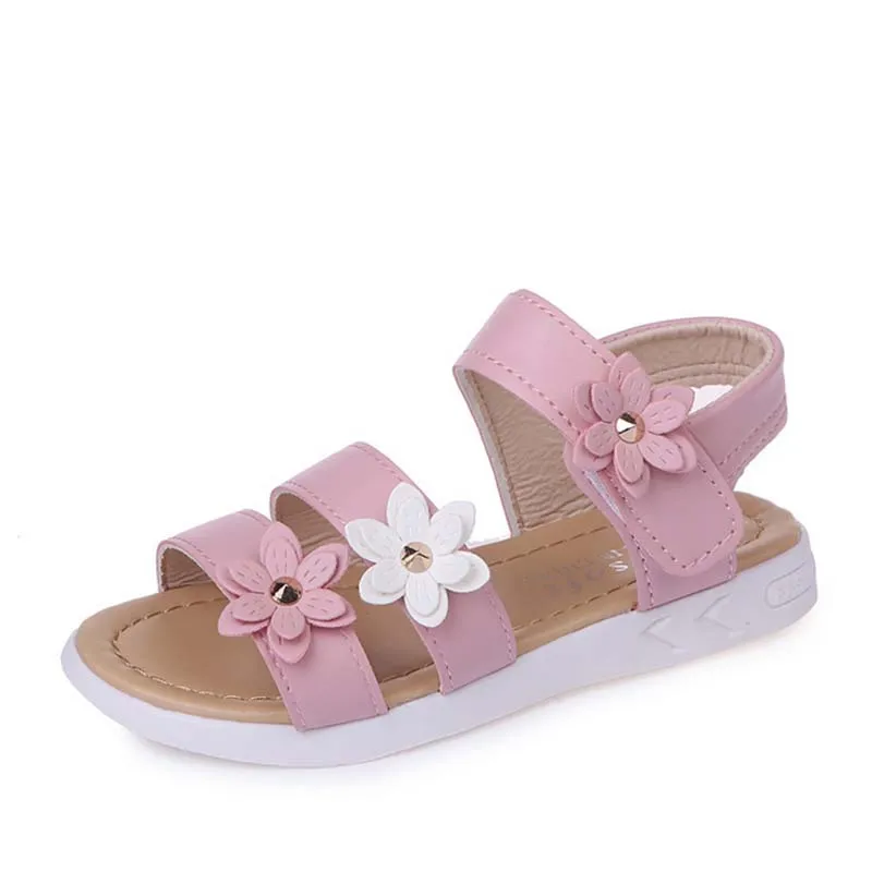 2018 Новая летняя детская обувь высшего качества искусственная кожа сандалии для