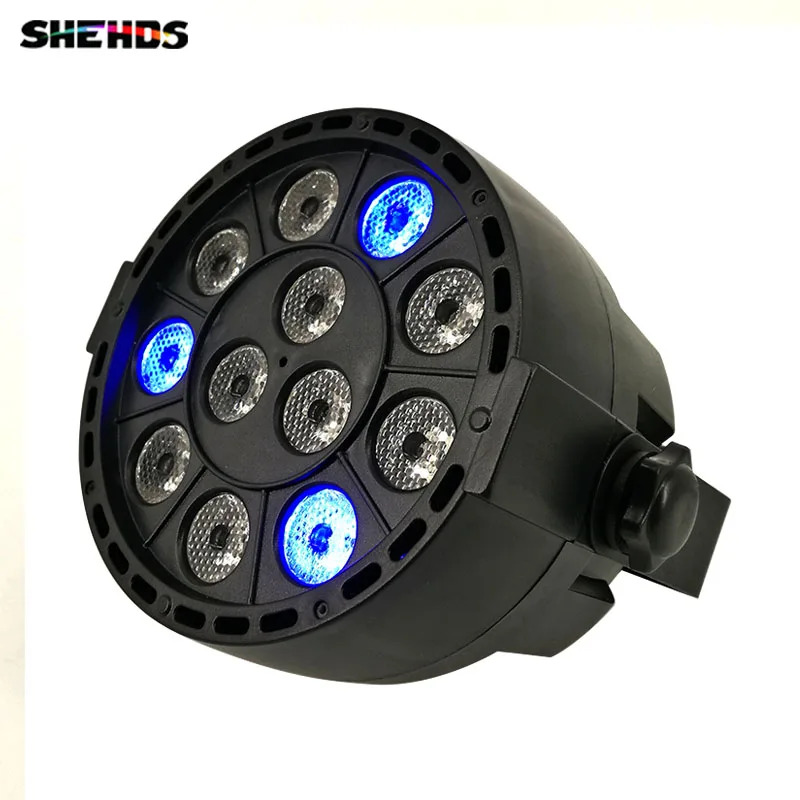 1 шт. светодиодный 7x18 Вт RGBWA+ УФ-светильник с DMX512 6в1 сценический светильник с эффектом мытья диско-DJ 7x12 Вт 54x3 Вт 12x3 Вт Мини Светодиодный точечный светильник ing 10 Вт