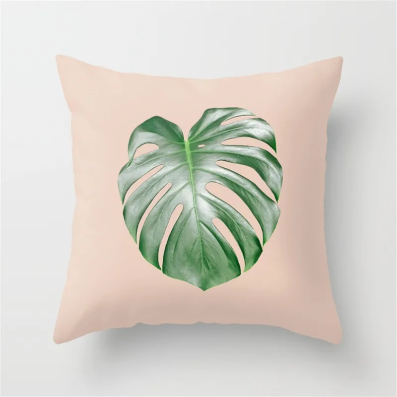 &quotЛучший&quot наволочка для подушки растения листья декоративная дивана диван