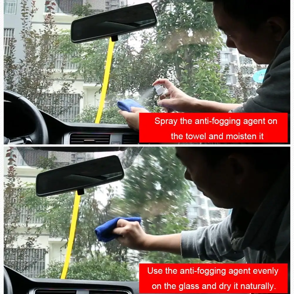Антизапотевающий агент на лобовое стекло автомобиля антизапотевающее