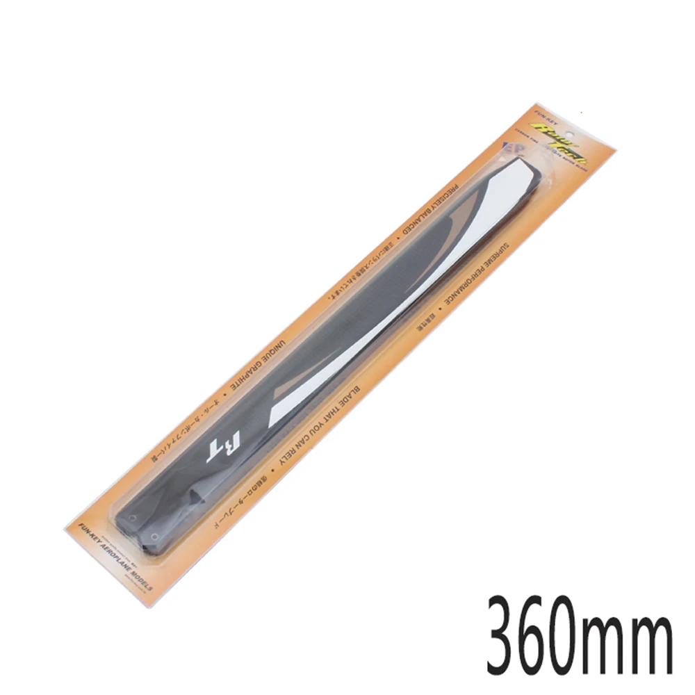 Fun Key FK RT основное лезвие из углеродного волокна 360/380/480/510/560/690/700 мм для
