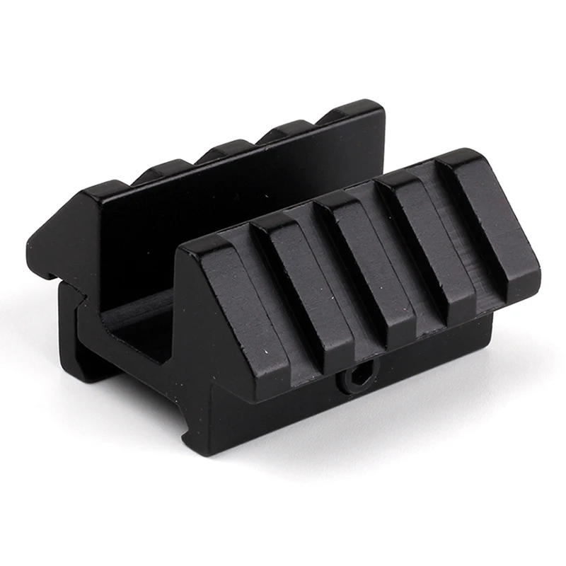 Охотничий аксессуар 4 боковых слота тактический двойной 45 градусов 20 мм Вивер