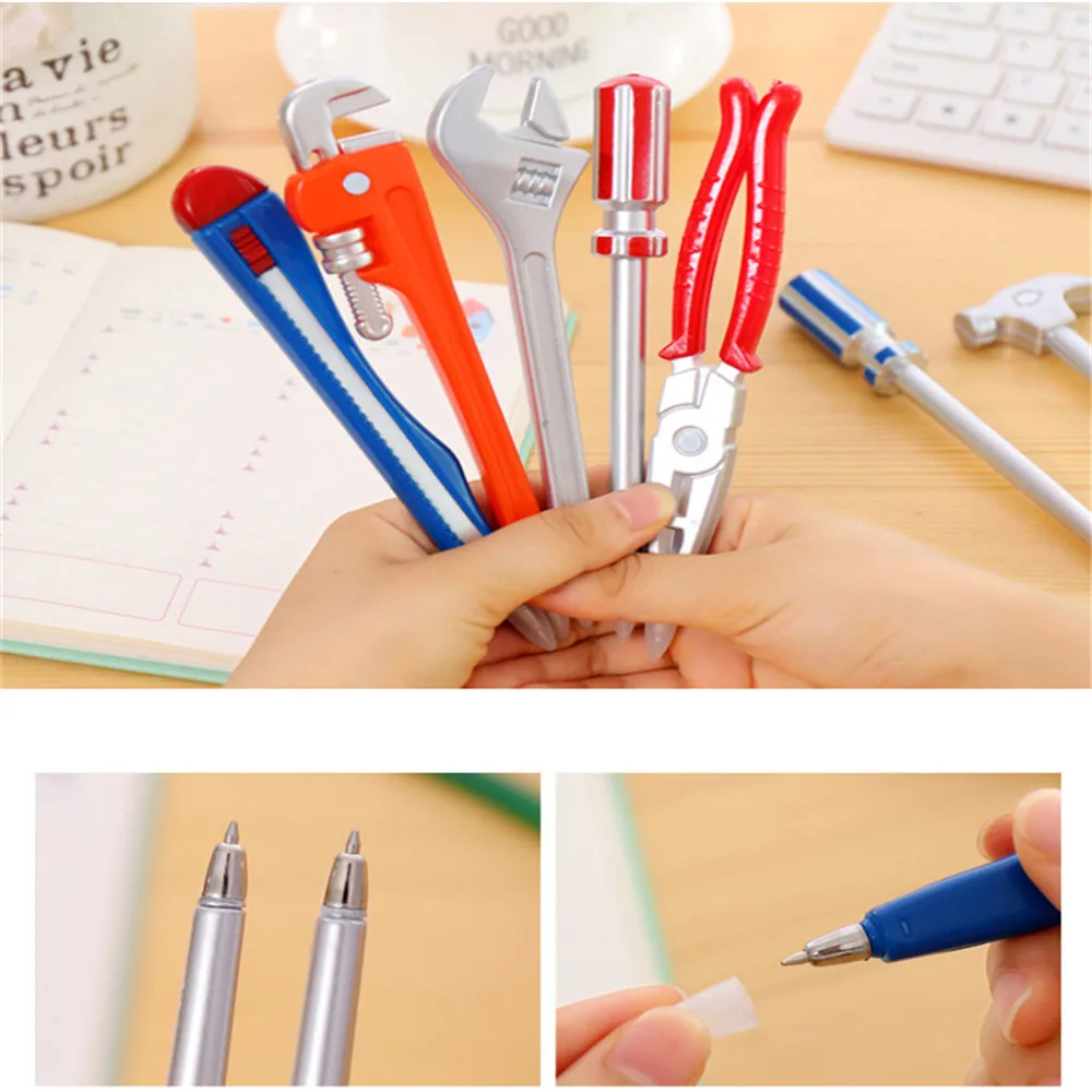 Оригинальные канцелярские принадлежности креативная шариковая ручка молоток