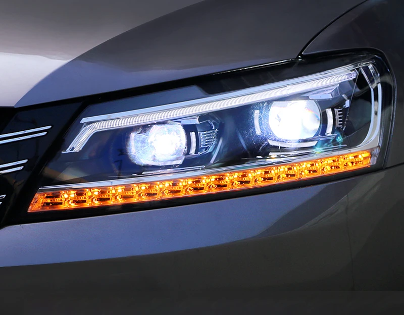 Передняя фара фары для Volkswagen Passat- светодиодный фонарь DRL 2011