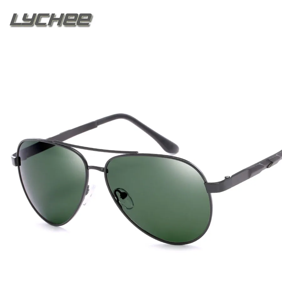 Новинка 2017 года Для мужчин ретро высокой четкости поляризатор металл высокого