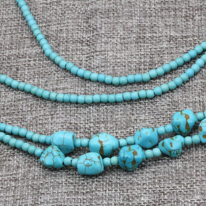 50 дюймов длинной цепи ожерелье ювелирные изделия заявление для женщин в