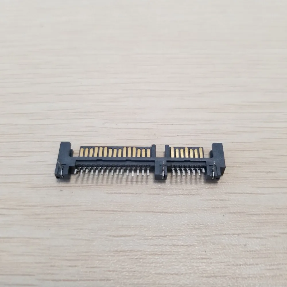 5 шт. SATA жесткий диск 90 градусов интерфейс SMT разъем 7Pin 15Pin 22Pin PCB в верхней части H: 1 4