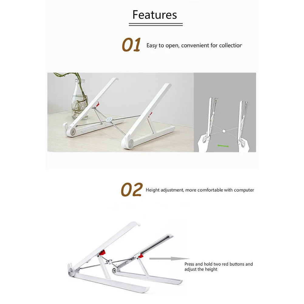 Белый крепление подъема охлаждения шейного позвонка Универсальный кронштейн