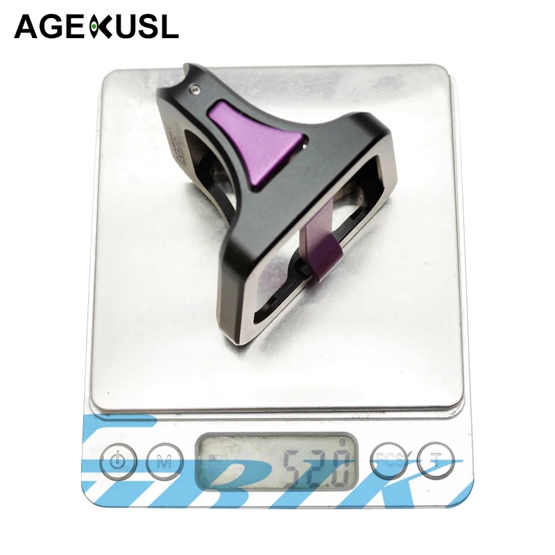 Держатель для велосипедной сумки TWTOPSE Передняя Кронштейн с ЧПУ Бромптона