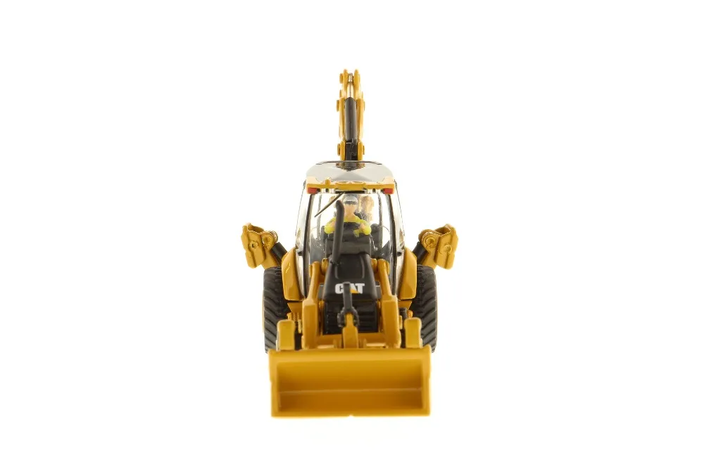 Улучшенное Качество 1/87 модель поезда ho scale гусеница экскаватор-грузчики