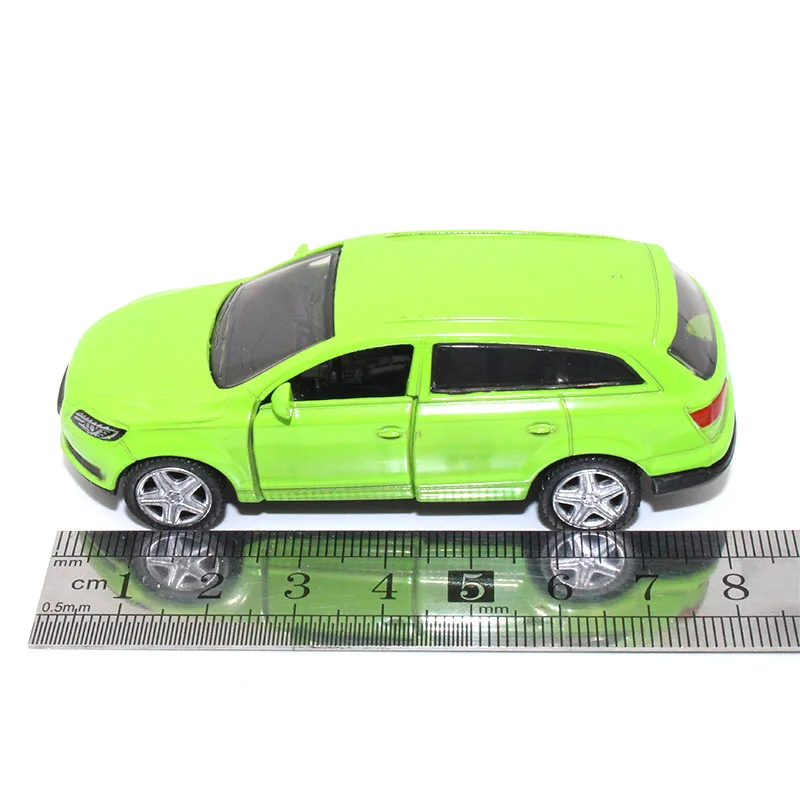TC 1: 64 Audi Q7 Литой Сплав модель автомобиля детские игрушки коллекция украшения