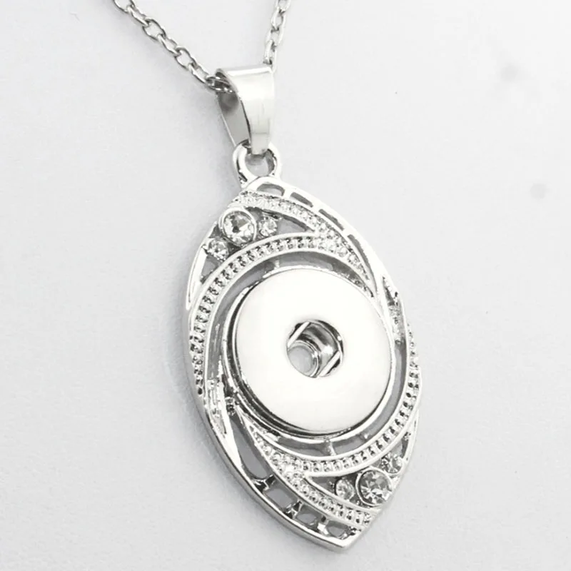 Женские Подвески из сплава Boom Life подвески на кнопках 18 мм с кристаллами в одном