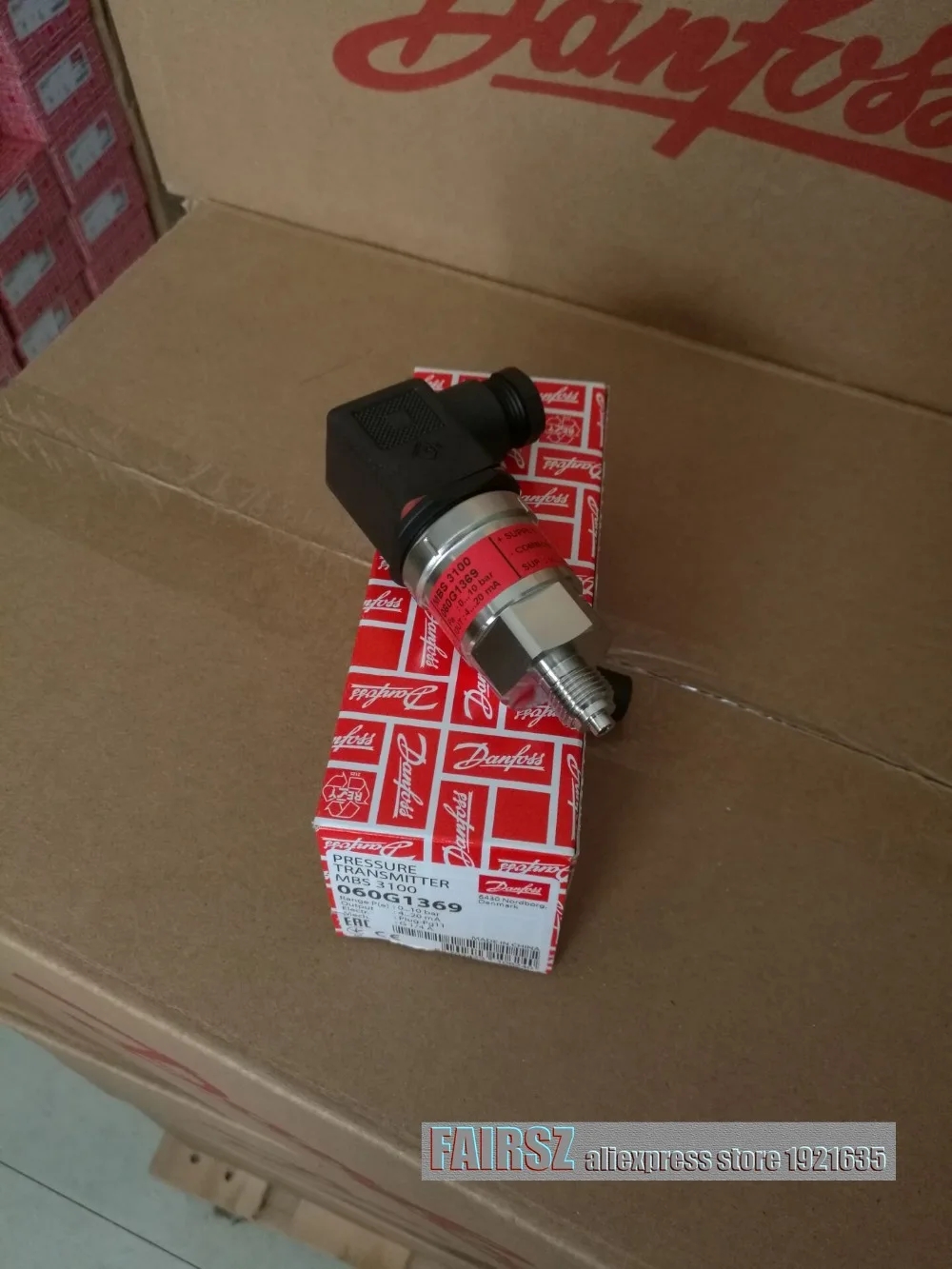 Оригинальный датчик давления DANFOSS MBS 3100 060G1369 G1/4A|Принадлежности для экспертизы| |