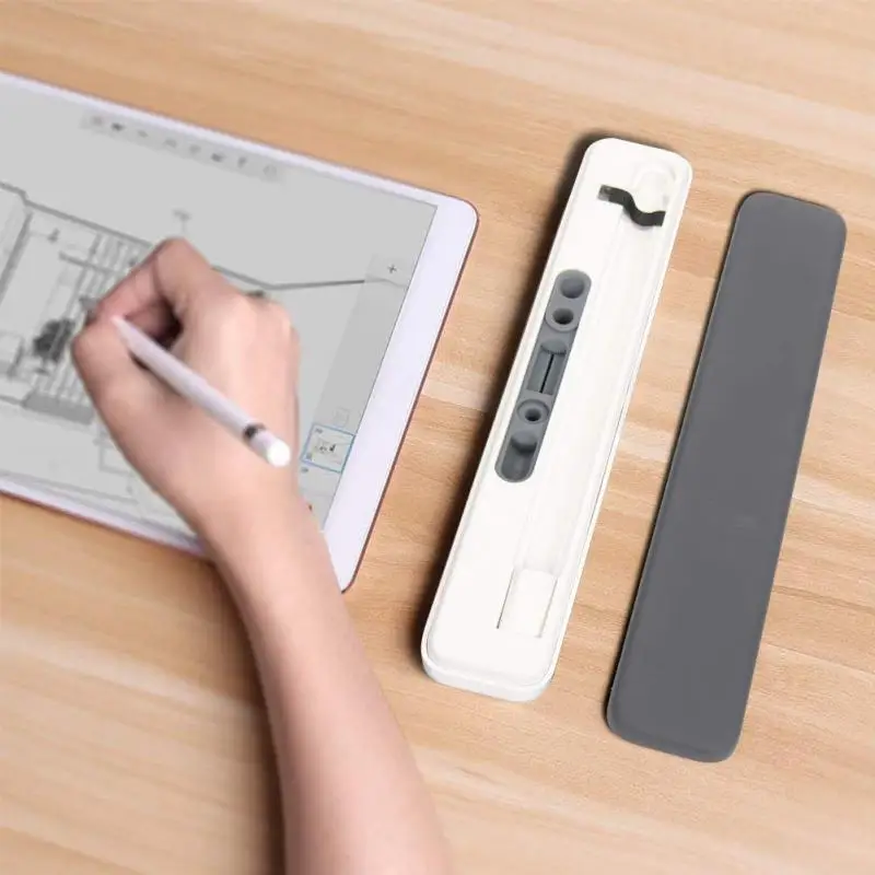 Коробка для хранения, пенал для Apple Pencil, беспроводная зарядная коробка, приемная коробка для стилус для Ipad, чехол для зарядного устройства, чехол для переноски
