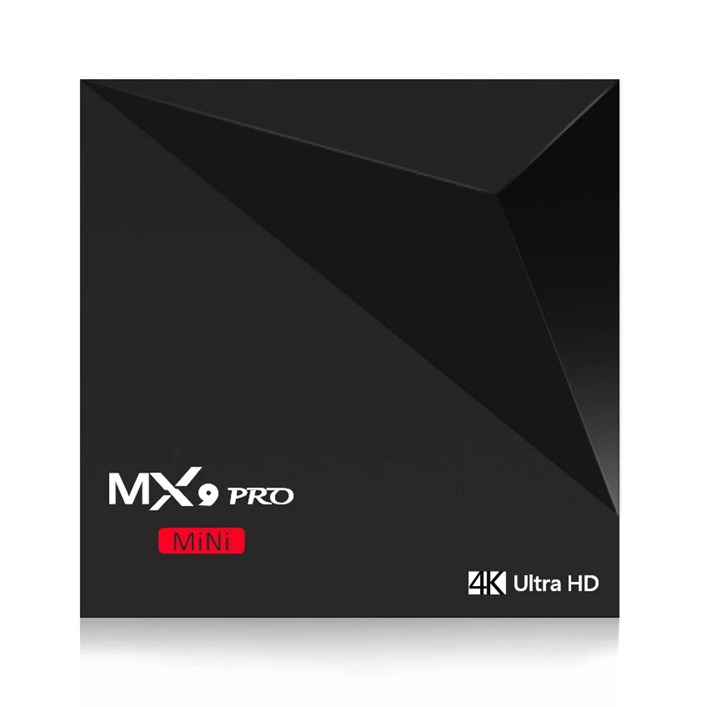 Фото MX9 PRO Mini Smart Android 7 1 ТВ коробка RK3328 4 К ultra HD г DDR3 8 eMMC AM8189 WI FI PK TX3 X96|ТВ-приставки и