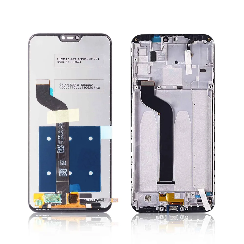 Дисплей для Xiaomi Mi A2 Lite 6 Pro LCD в сборе с тачскрином на рамке Оригинал 5.84''