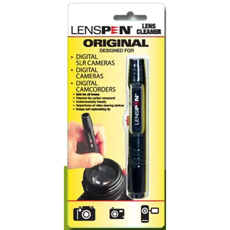 100% Genuine lens cleaning pen Camera Lenspen Cleaning Pen Kit for Canon Nikon Sony Camcorder DSLR DC free ship | Электроника