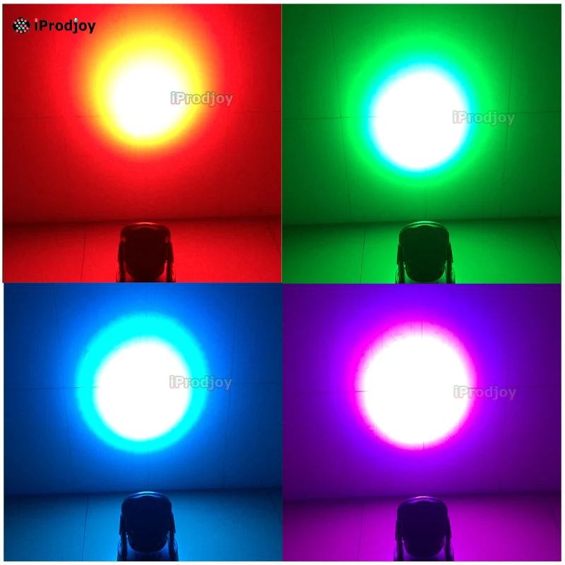 Светодиодный движущаяся головка 7x12 Вт Dmx Dj Rgbw Диско Мини Музыкальный звуковой
