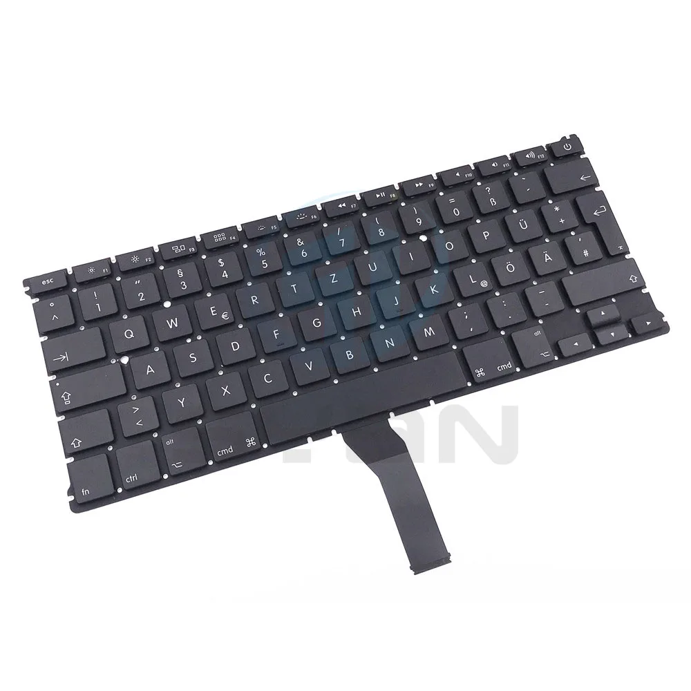 Немецкая клавиатура A1369 A1466 с подсветкой для Macbook Air 13 3 дюйма ноутбука MD231 MD232 MC503 MC505