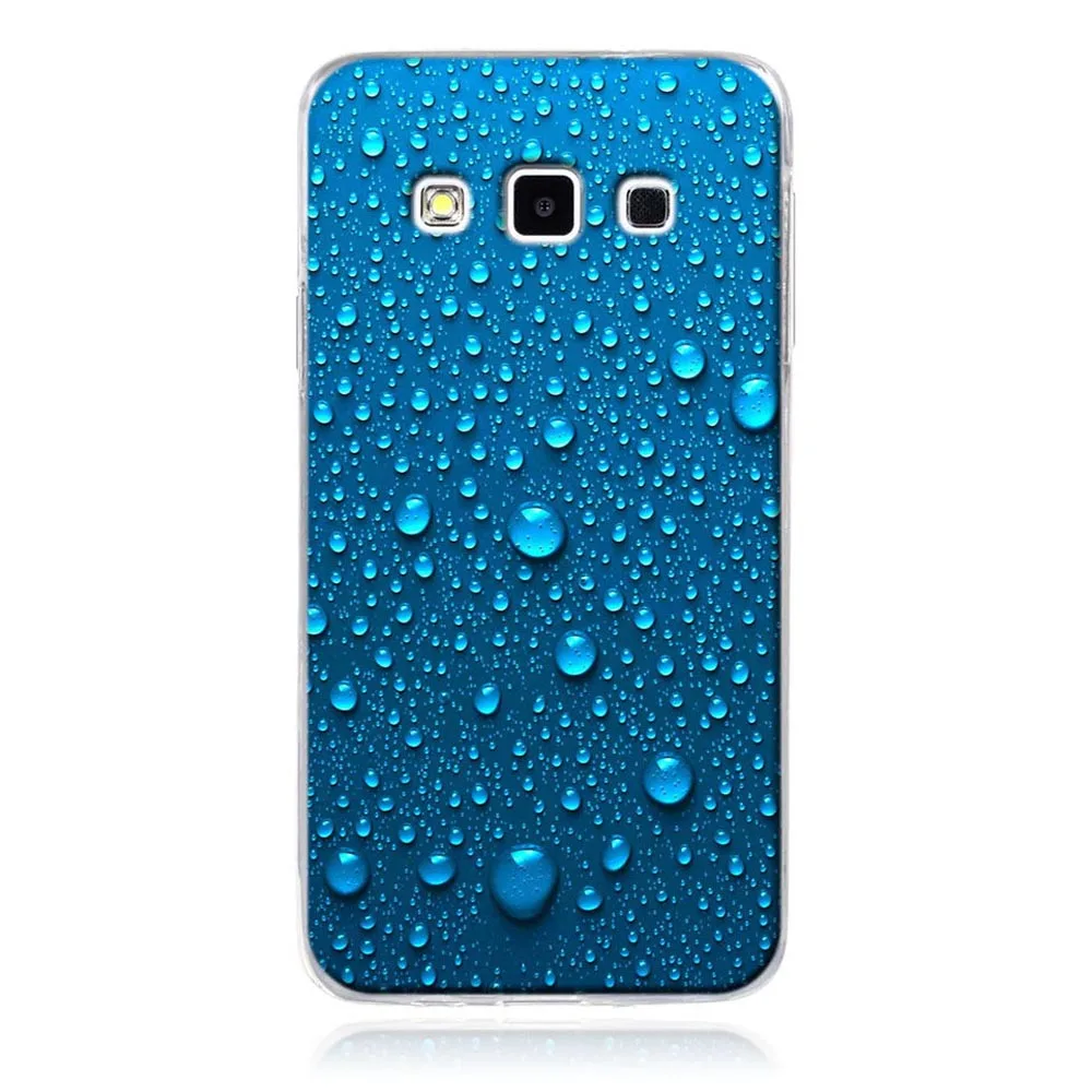 Мягкий силиконовый чехол для Samsung Galaxy A3 задней панели телефона из ТПУ 2015 A300 A300F