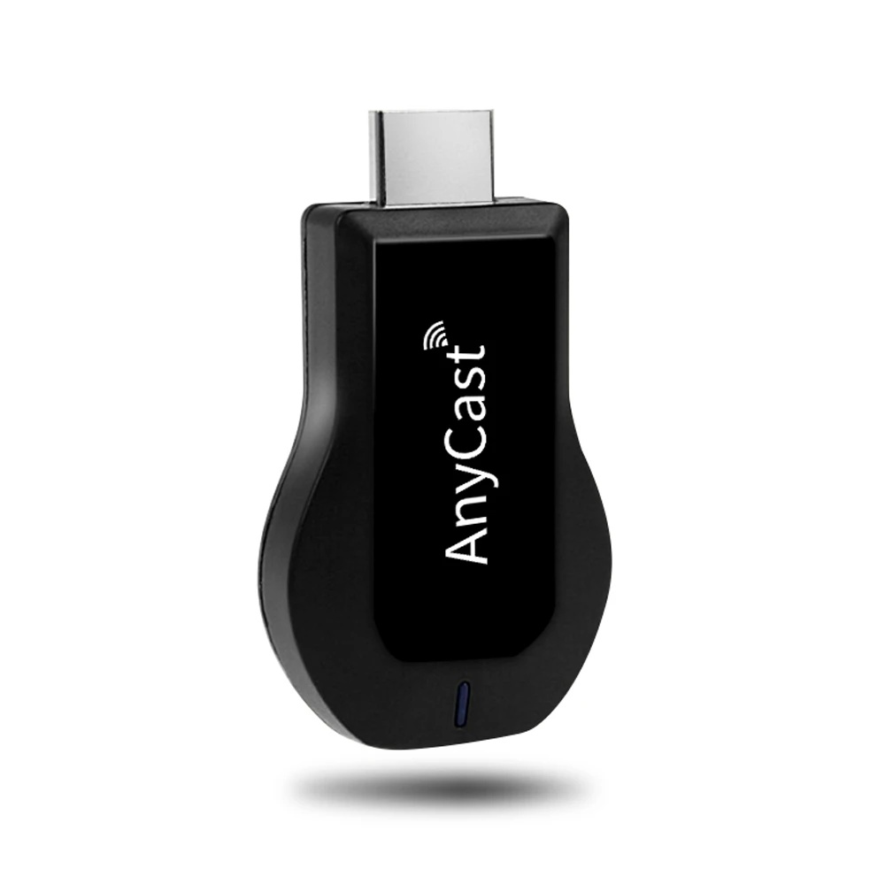 AnyCast беспроводной WiFi Дисплей донгл приемник ТВ палка Miracast Airplay Mirroring для смартфона
