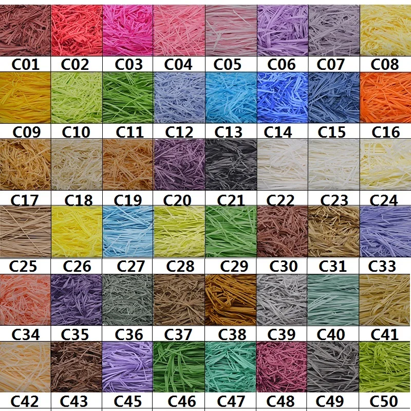 Бумажная салфетка бумажная бумага ручной работы из рафии измельченная