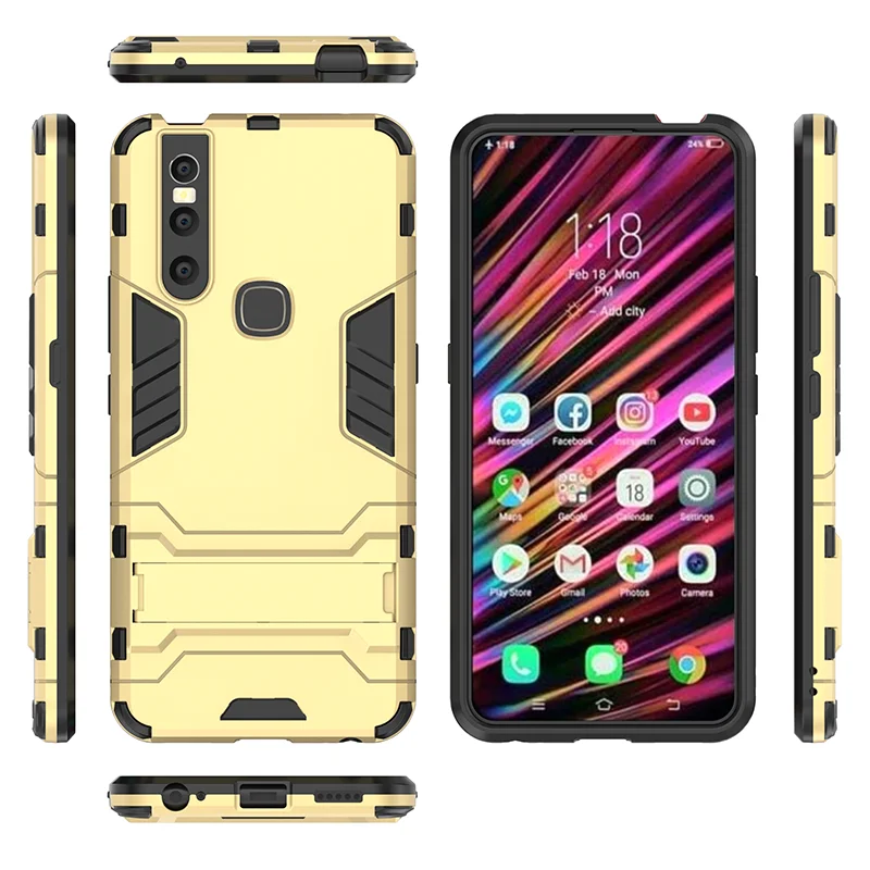 SemgCeKen роскошный оригинальный бронированный чехол для bbk vivo v15 pro v15pro Гибридный